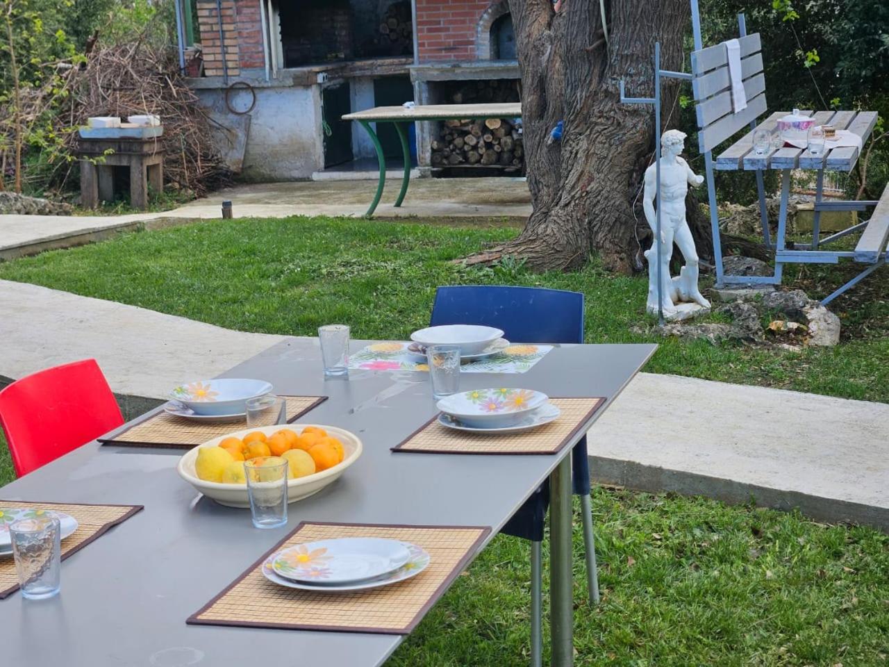 Family Beach Swimming Pool Villa Luanit Trajas Екстериор снимка